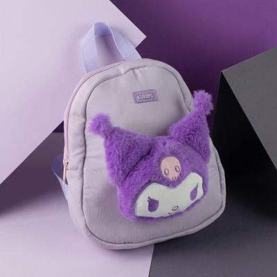 Mochila de Berçário Pelúcia Hello Kitty Kuromi – Pack 2