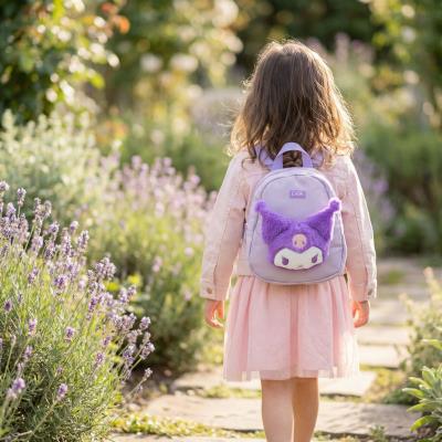 Mochila de Berçário Pelúcia Hello Kitty Kuromi – Pack 2