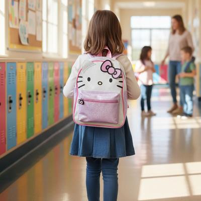 Mochila Infantil Fantasia Hello Kitty – Pack 2