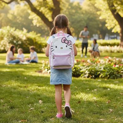 Mochila Infantil Fantasia Hello Kitty – Pack 2