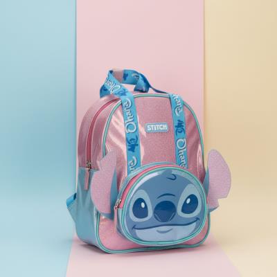 Mochila Infantil de Lazer Fantasia Stitch – Pack 2