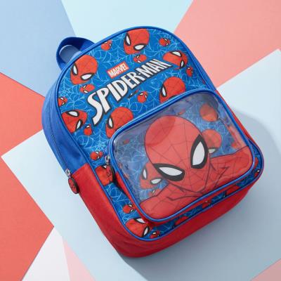 Mochila Infantil Spider-Man para Creches – Pack 2