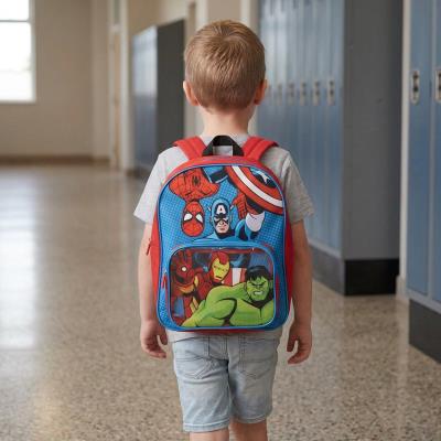 Mochila Infantil Avengers – Pack 2