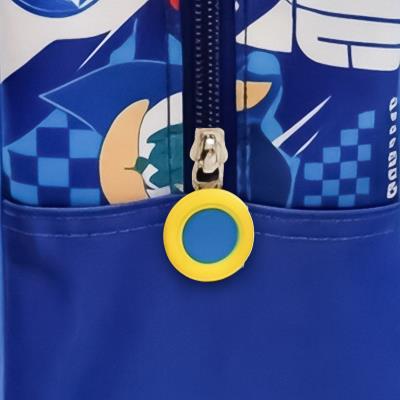 Mochila Infantil Sonic para Creche – Pack 2