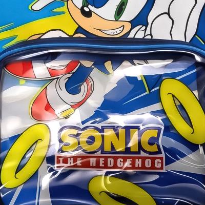 Mochila Infantil Sonic para Creche – Pack 2