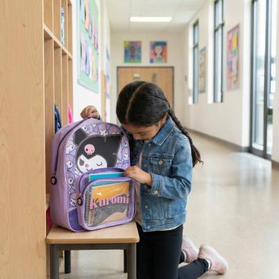 Mochila Infantil Hello Kitty Kuromi – Pack 2