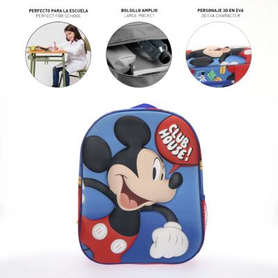Mochila 3D Infantil Mickey Mouse – Pack 2