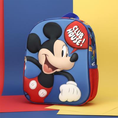 Mochila 3D Infantil Mickey Mouse – Pack 2