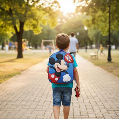 Mochila 3D Infantil Mickey Mouse – Pack 2