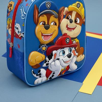 Mochila 3D Infantil Paw Patrol – Pack 2