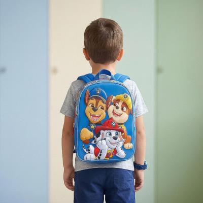 Mochila 3D Infantil Paw Patrol – Pack 2