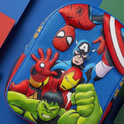 Mochila Infantil 3D Avengers – Pack 2