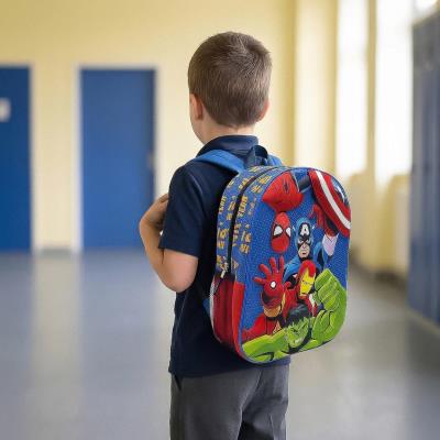 Mochila Infantil 3D Avengers – Pack 2