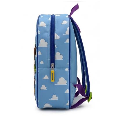 Mochila Infantil 3D Toy Story para Escolas – Pack 2