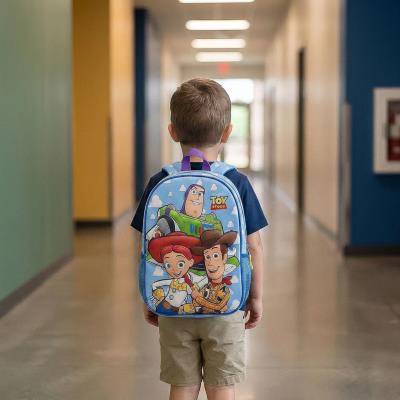 Mochila Infantil 3D Toy Story para Escolas – Pack 2