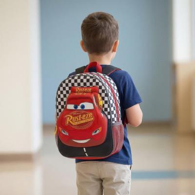 Mochila Infantil 3D Cars – Pack 2