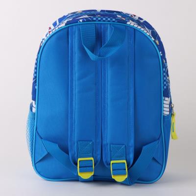 Mochila Infantil 3D Sonic para Creche – Pack 2