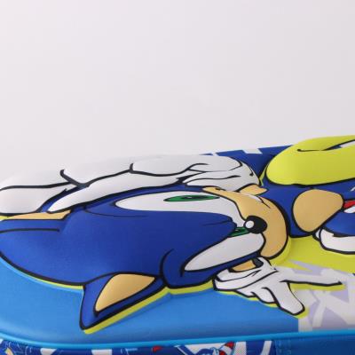 Mochila Infantil 3D Sonic para Creche – Pack 2
