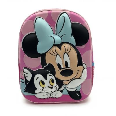 Mochila 3D Infantil Minnie Mouse – Pack 2