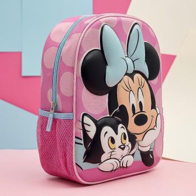 Mochila 3D Infantil Minnie Mouse – Pack 2