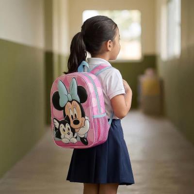 Mochila 3D Infantil Minnie Mouse – Pack 2