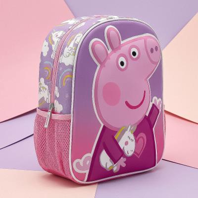 Mochila 3D Infantil Peppa Pig – Pack 2