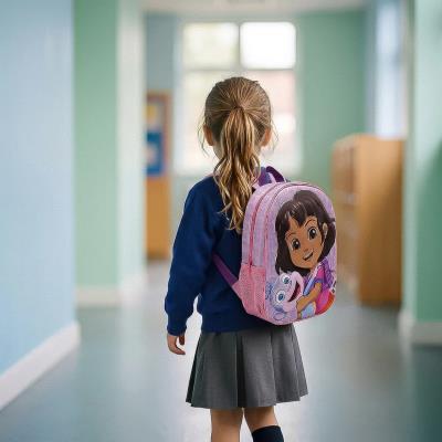 Mochila Infantil 3D Dora the Explorer – Pack 2