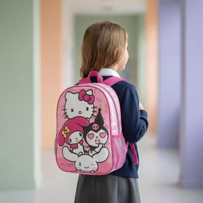 Mochila 3D Infantil Hello Kitty – Pack 2