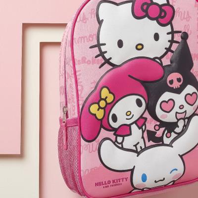 Mochila 3D Infantil Hello Kitty – Pack 2