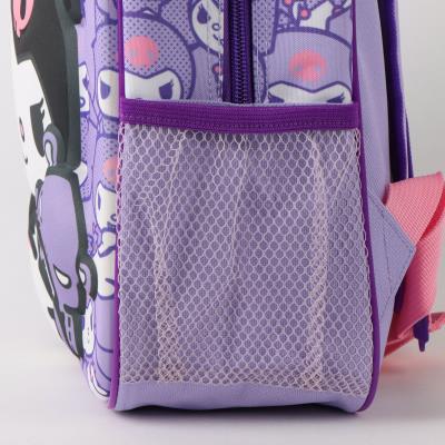 Mochila 3D Kuromi Infantil Hello Kitty – Pack 2
