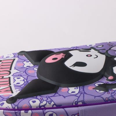 Mochila 3D Kuromi Infantil Hello Kitty – Pack 2