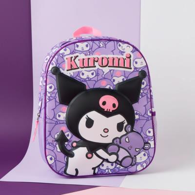 Mochila 3D Kuromi Infantil Hello Kitty – Pack 2