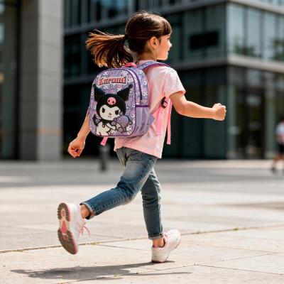 Mochila 3D Kuromi Infantil Hello Kitty – Pack 2