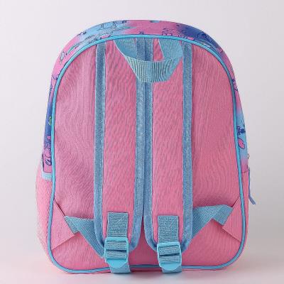 Mochila Infantil 3D Stitch para Creche – Pack 2