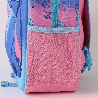 Mochila Infantil 3D Stitch para Creche – Pack 2