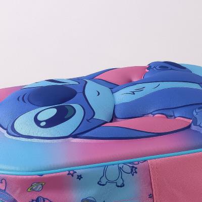 Mochila Infantil 3D Stitch para Creche – Pack 2