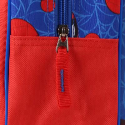 Mochila Infantil 3D Spider-Man com Carrinho – Pack 2