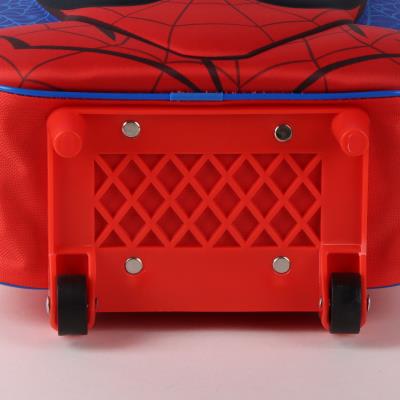 Mochila Infantil 3D Spider-Man com Carrinho – Pack 2