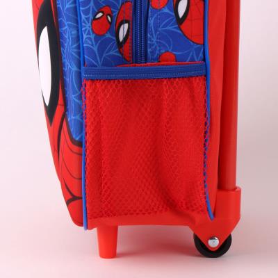 Mochila Infantil 3D Spider-Man com Carrinho – Pack 2