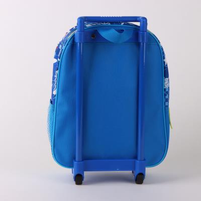 Mochila Infantil 3D Sonic com Carrinho – Pack 2