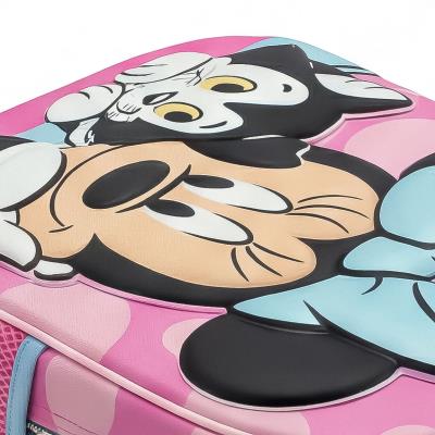 Mochila Trolley 3D Infantil Minnie Mouse – Pack 2