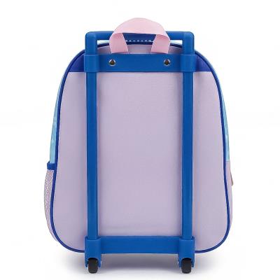 Carrinho Infantil Mochila 3D Frozen – Pack 2