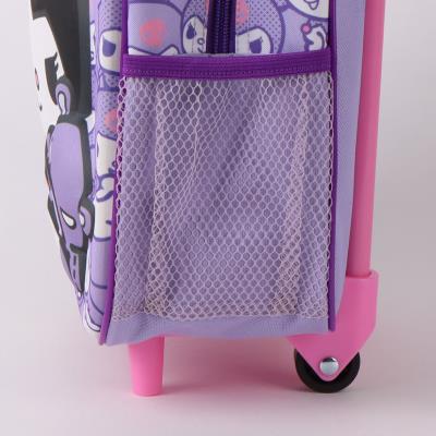 Mochila 3D Kuromi Infantil Hello Kitty – Pack 2