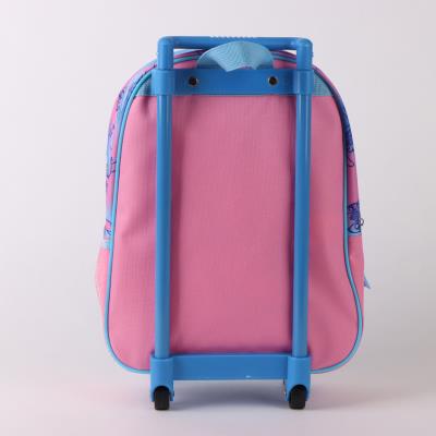 Mochila Infantil 3D Stitch com Carrinho – Pack 2