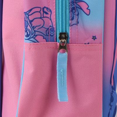 Mochila Infantil 3D Stitch com Carrinho – Pack 2