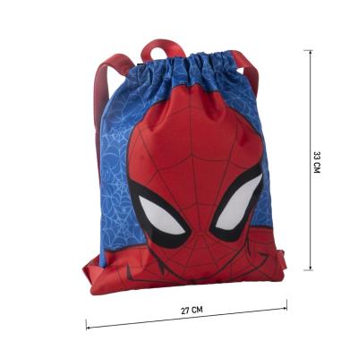 Bolsa Escolar Spider-Man – Pack 6