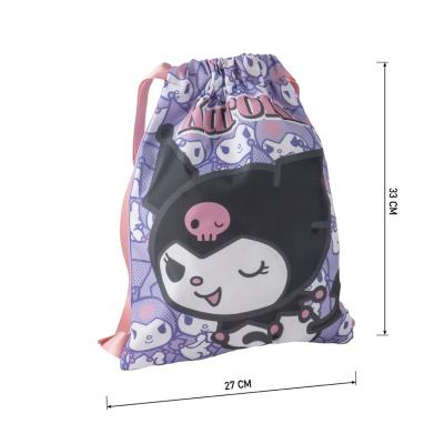 Bolsa Escolar Hello Kitty Kuromi – Pack 6