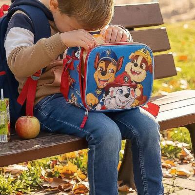 Saco Isotérmico 3D Paw Patrol – Pack 2