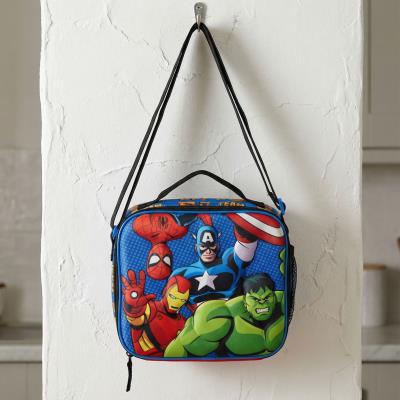 Saco Isotérmico 3D Avengers – Pack 2