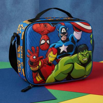 Saco Isotérmico 3D Avengers – Pack 2